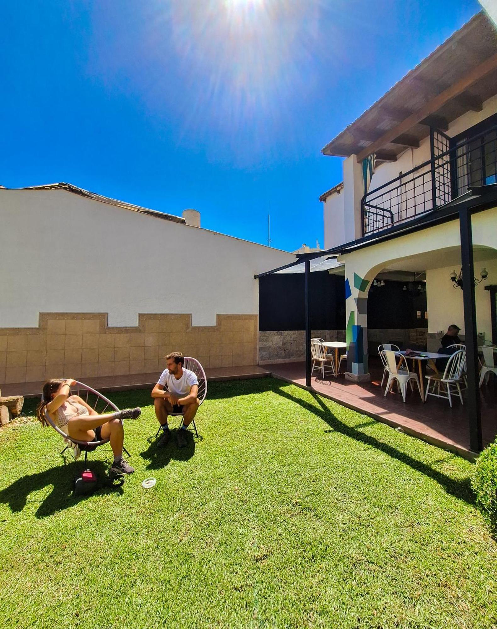 Fuxia House Hostel Mendoza Esterno foto