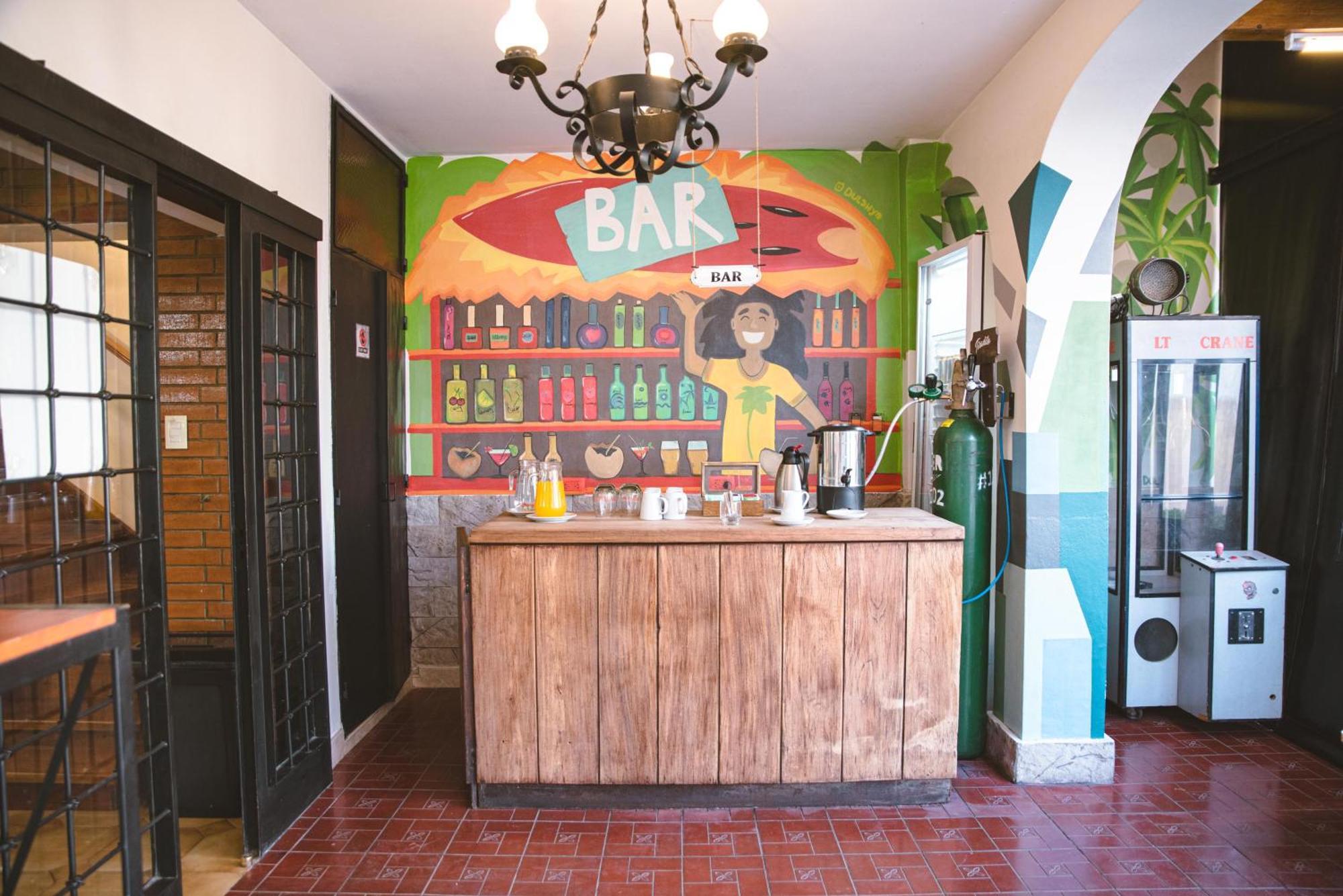 Fuxia House Hostel Mendoza Esterno foto
